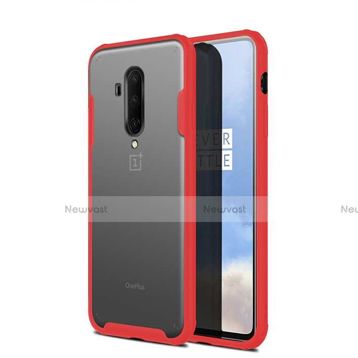 Ultra-thin Transparent Matte Finish Cover Case for OnePlus 7T Pro