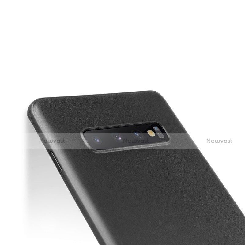 Ultra-thin Transparent Matte Finish Cover Case for Samsung Galaxy S10