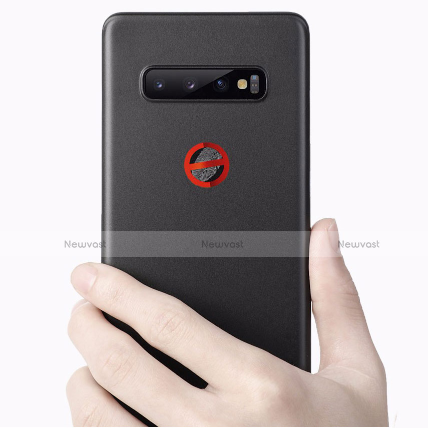 Ultra-thin Transparent Matte Finish Cover Case for Samsung Galaxy S10 Plus