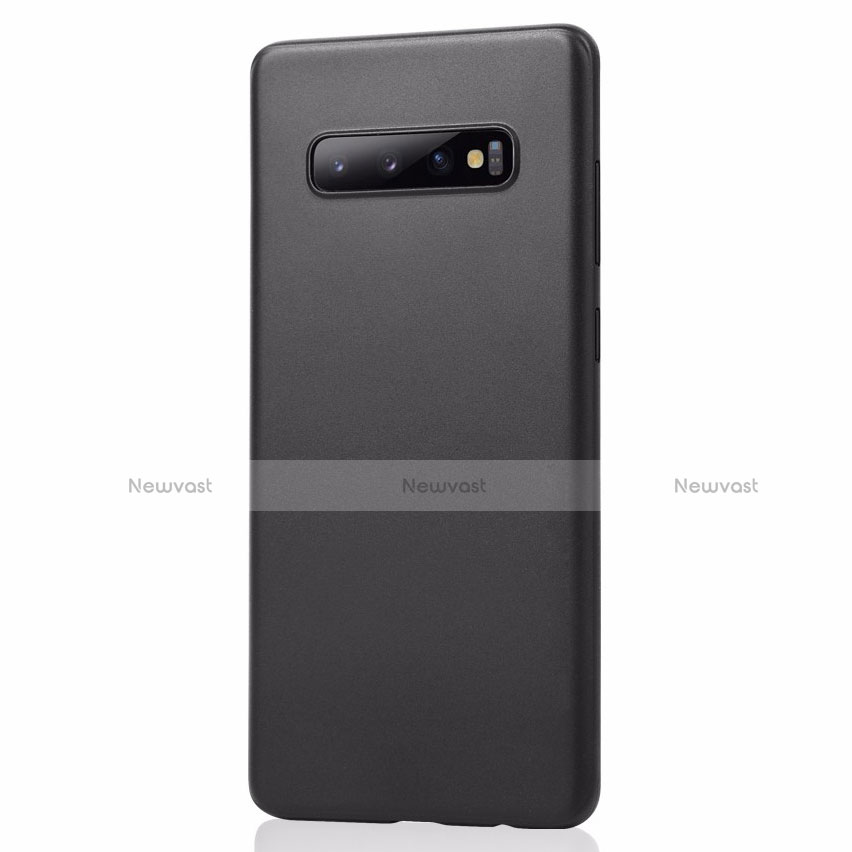 Ultra-thin Transparent Matte Finish Cover Case for Samsung Galaxy S10 Plus