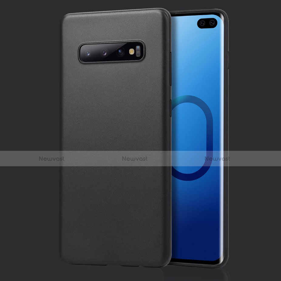 Ultra-thin Transparent Matte Finish Cover Case for Samsung Galaxy S10 Plus