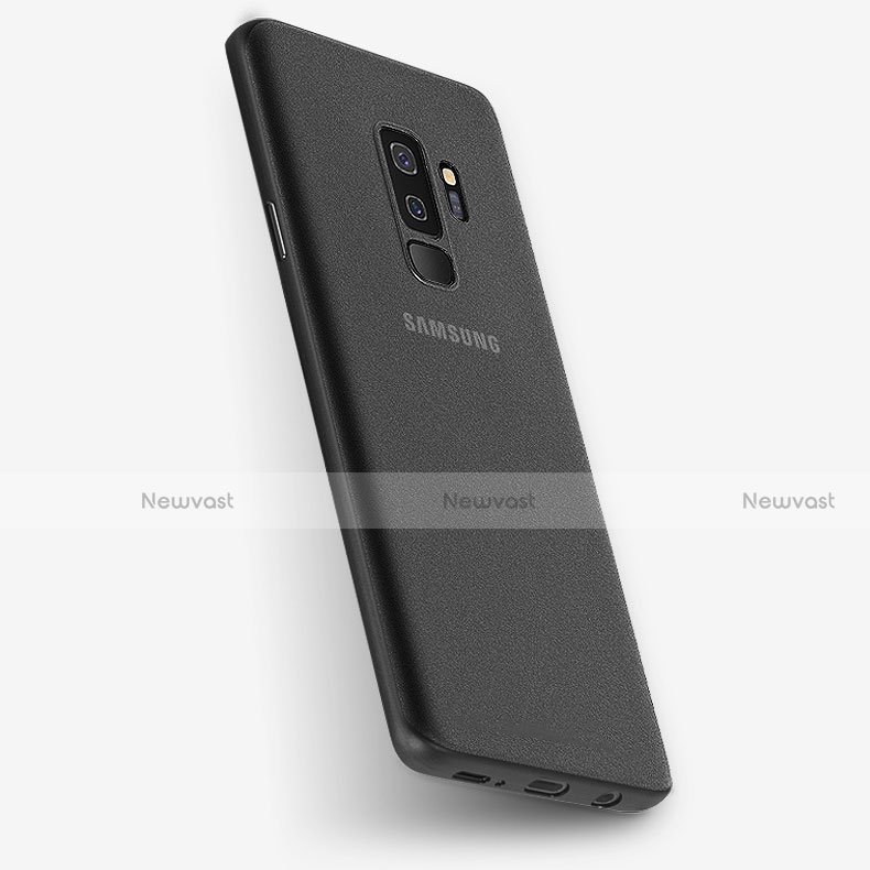 Ultra-thin Transparent Matte Finish Cover Case for Samsung Galaxy S9 Plus