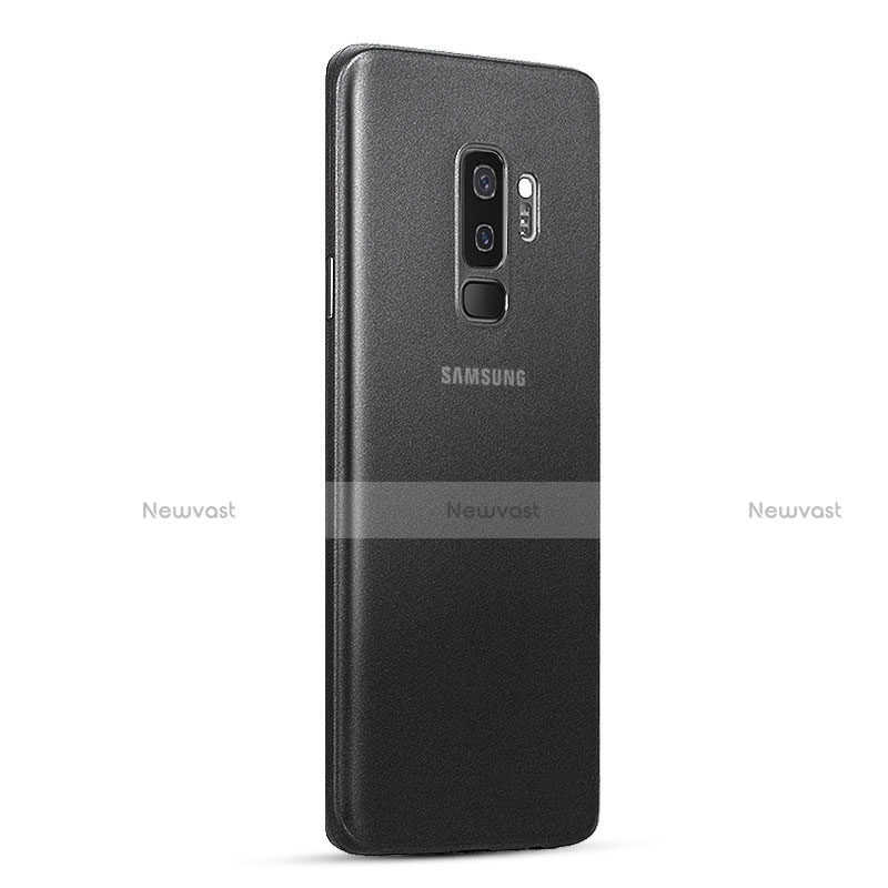 Ultra-thin Transparent Matte Finish Cover Case for Samsung Galaxy S9 Plus