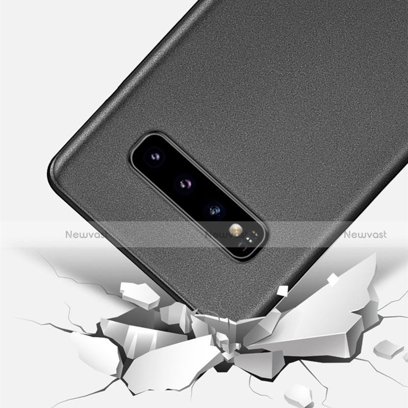 Ultra-thin Transparent Matte Finish Cover Case P01 for Samsung Galaxy S10