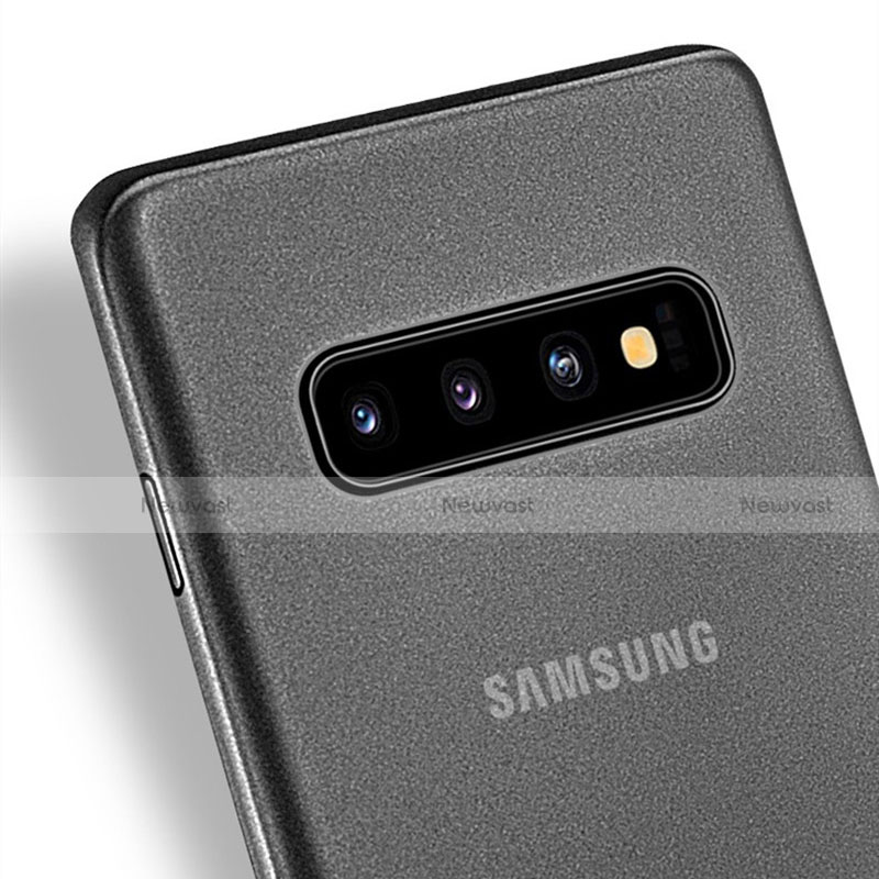Ultra-thin Transparent Matte Finish Cover Case P01 for Samsung Galaxy S10 5G