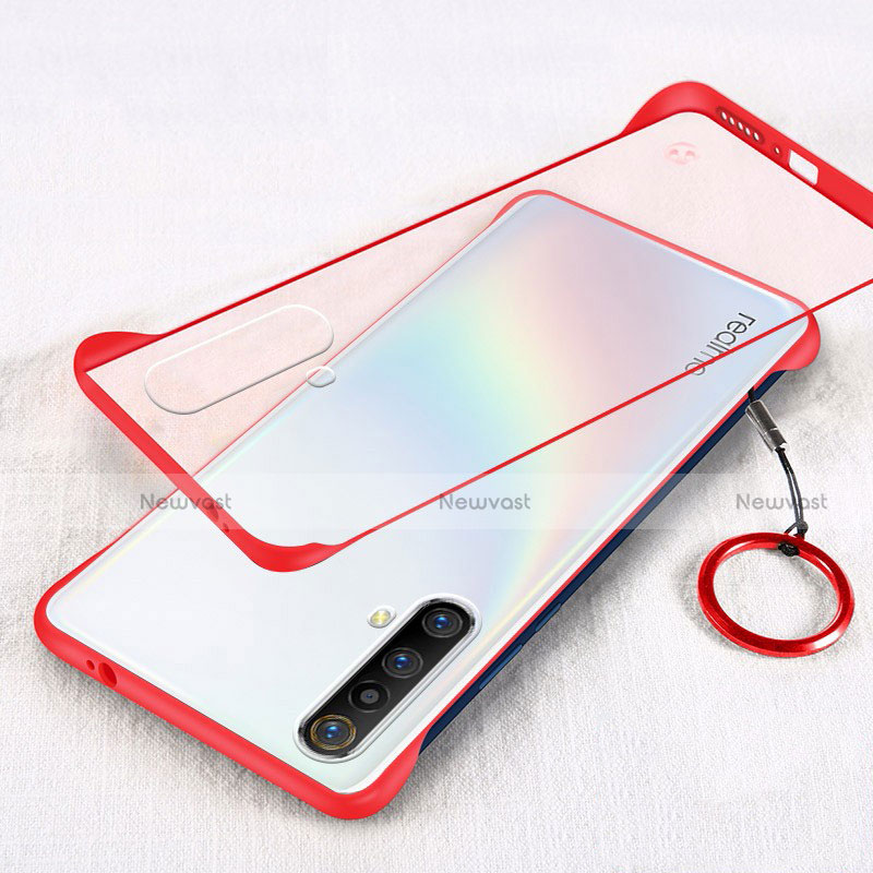 Ultra-thin Transparent Plastic Case Cover for Realme X50 5G