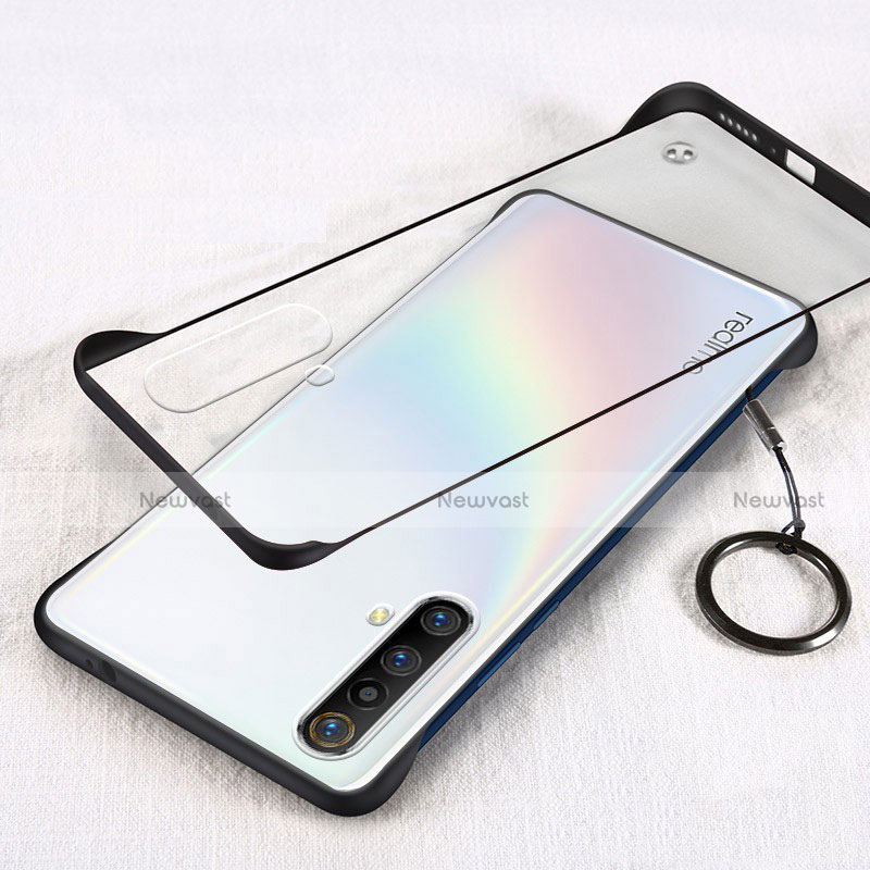 Ultra-thin Transparent Plastic Case Cover for Realme X50m 5G