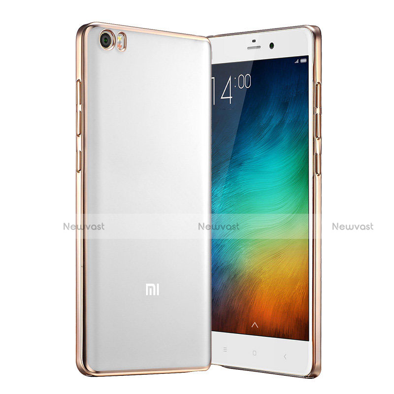 Ultra-thin Transparent Plastic Case Cover for Xiaomi Mi Note