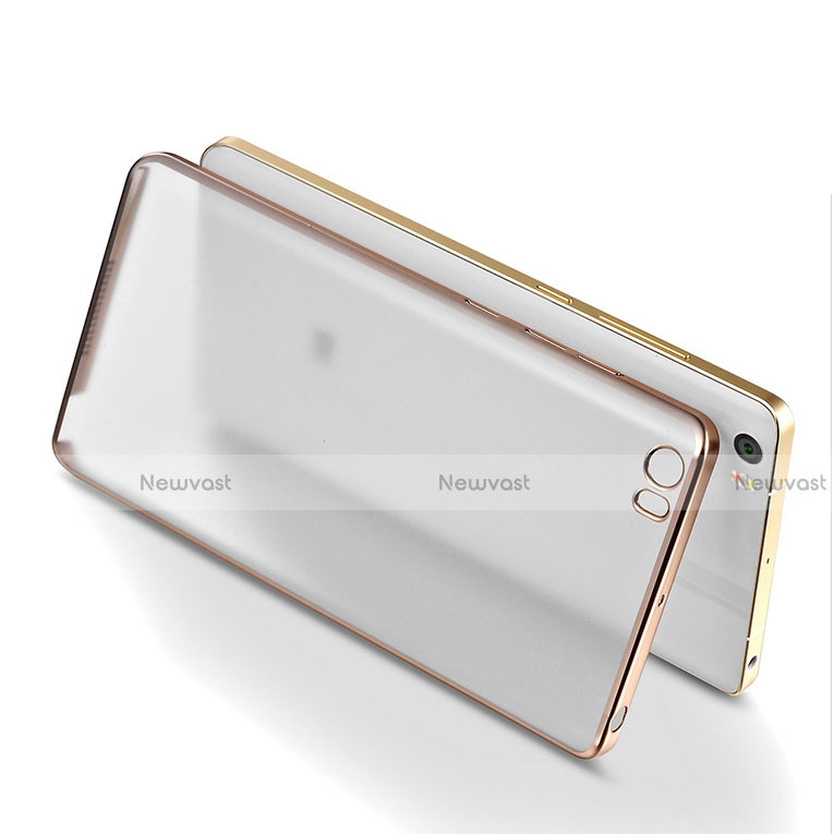 Ultra-thin Transparent Plastic Case Cover for Xiaomi Mi Note