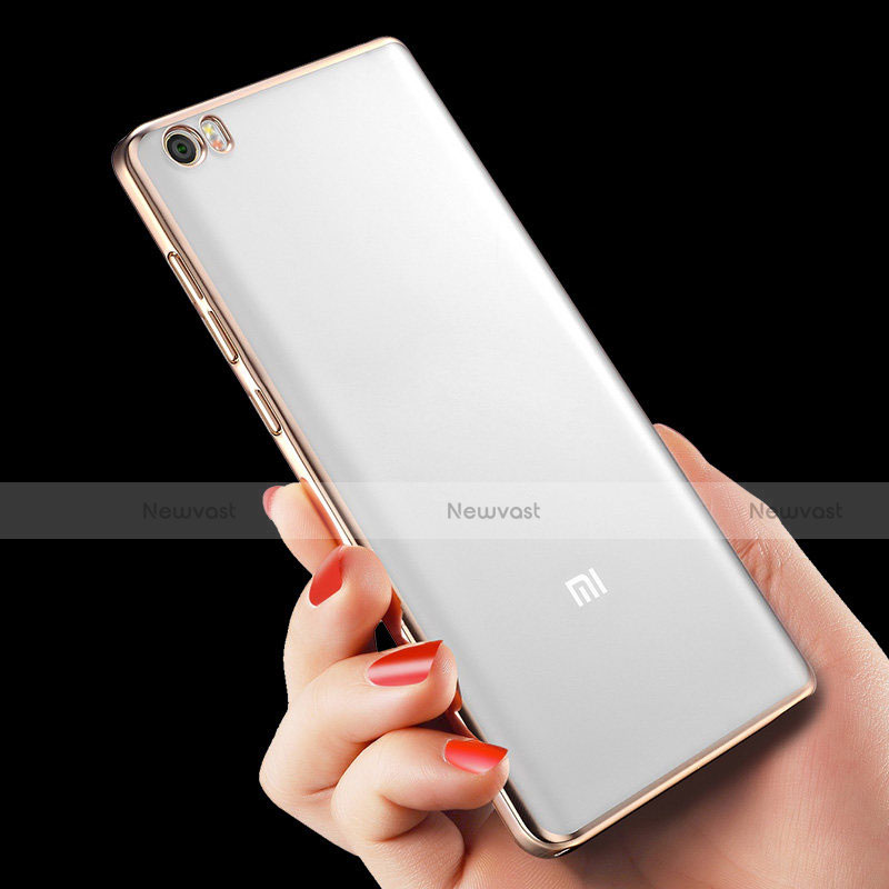 Ultra-thin Transparent Plastic Case Cover for Xiaomi Mi Note