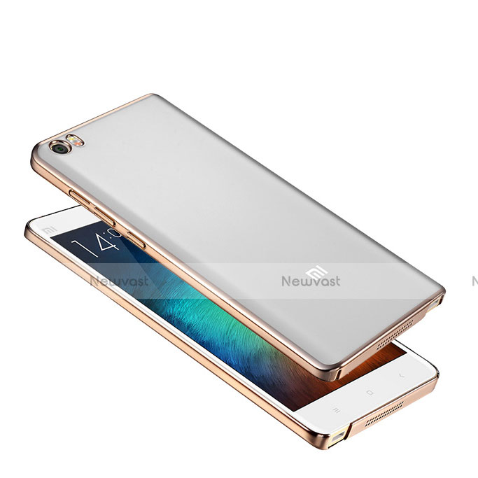 Ultra-thin Transparent Plastic Case Cover for Xiaomi Mi Note Gold