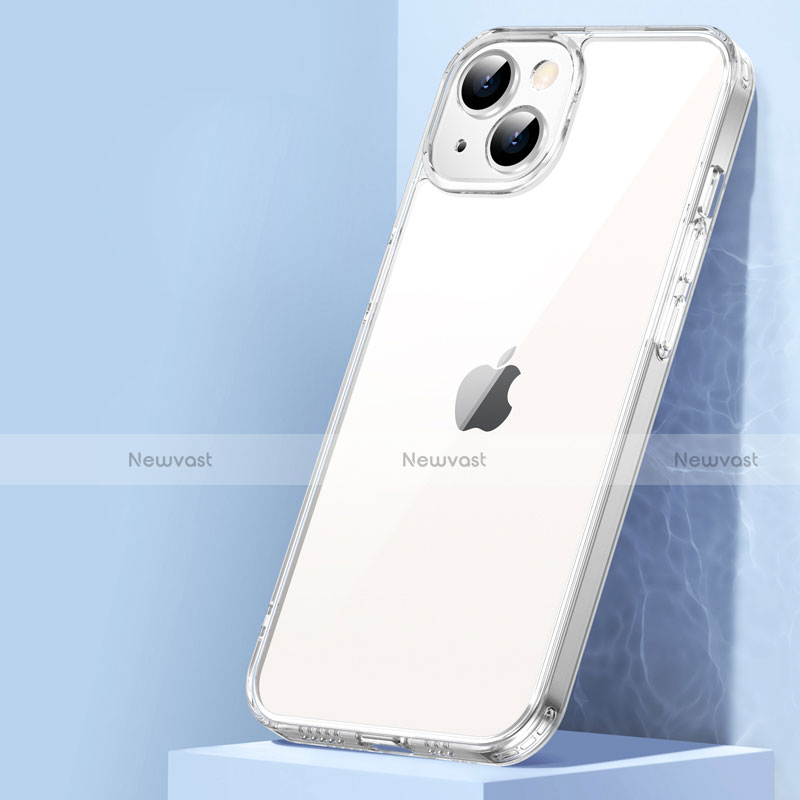 Ultra-thin Transparent TPU Soft Case A01 for Apple iPhone 13 Mini Clear
