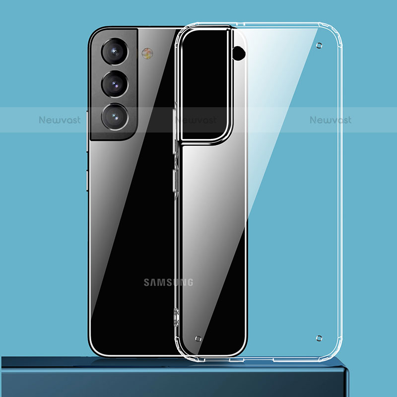 Ultra-thin Transparent TPU Soft Case A01 for Samsung Galaxy S21 5G Clear