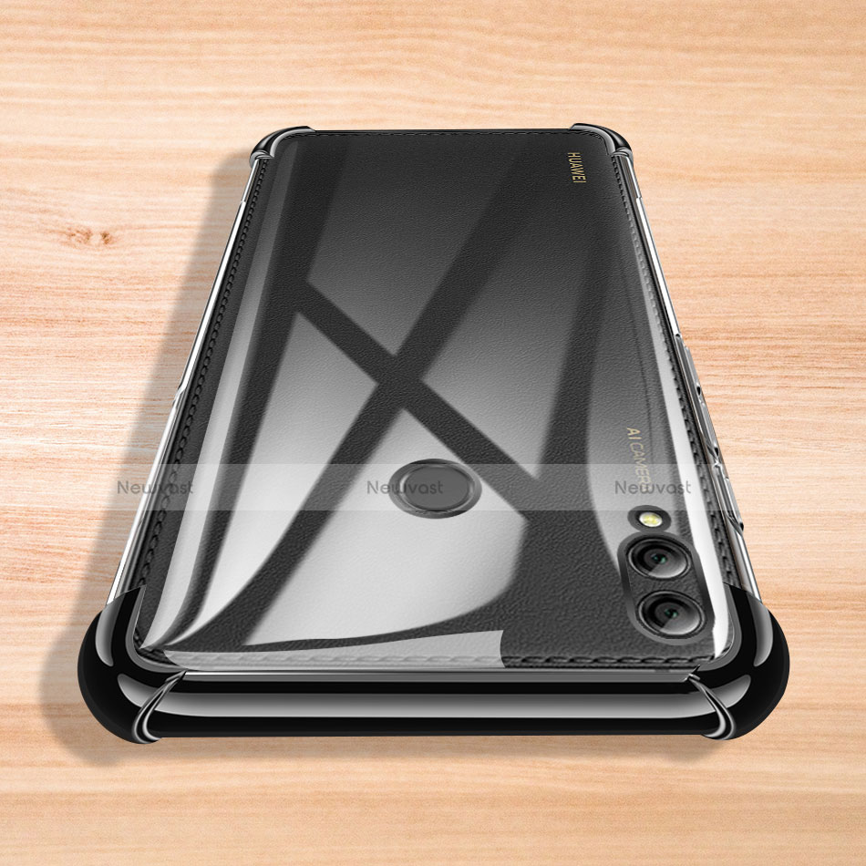 Ultra-thin Transparent TPU Soft Case A02 for Huawei Honor 8X Max Black