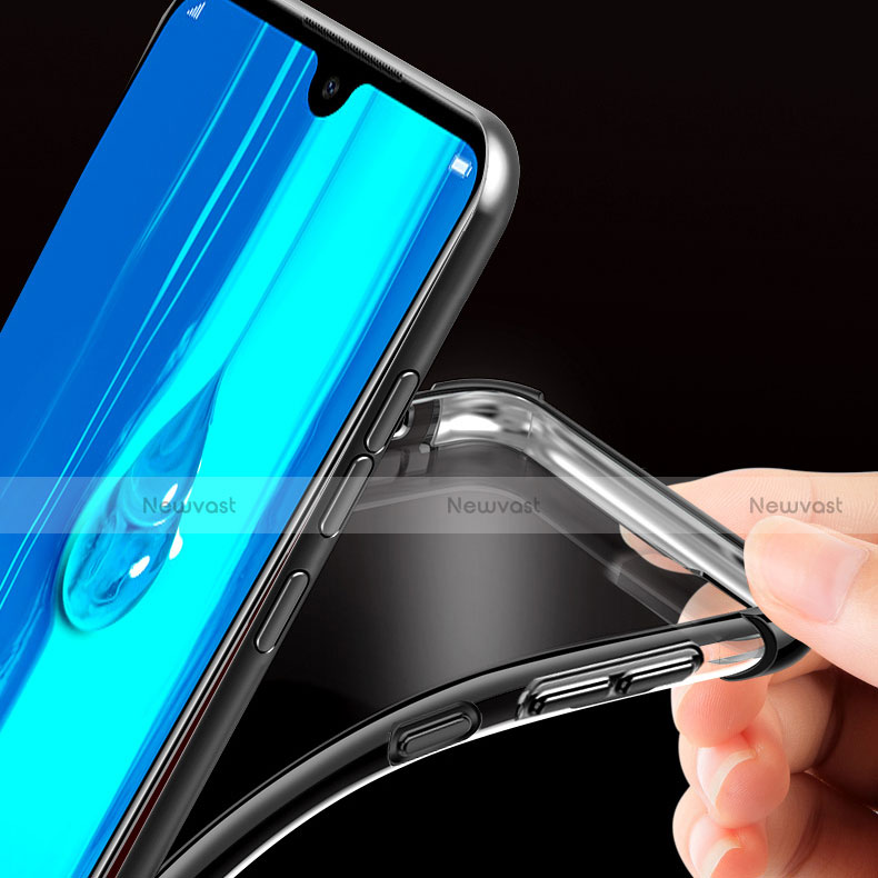 Ultra-thin Transparent TPU Soft Case A02 for Huawei Honor 8X Max Black