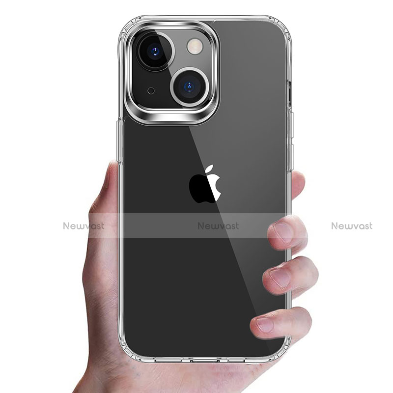 Ultra-thin Transparent TPU Soft Case A03 for Apple iPhone 13 Clear