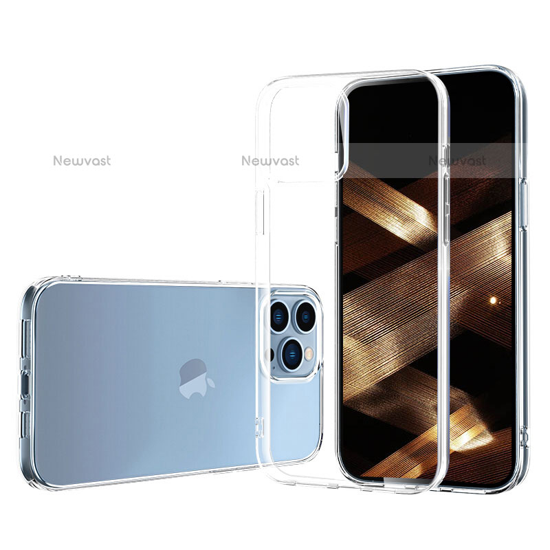 Ultra-thin Transparent TPU Soft Case A03 for Apple iPhone 14 Pro Clear