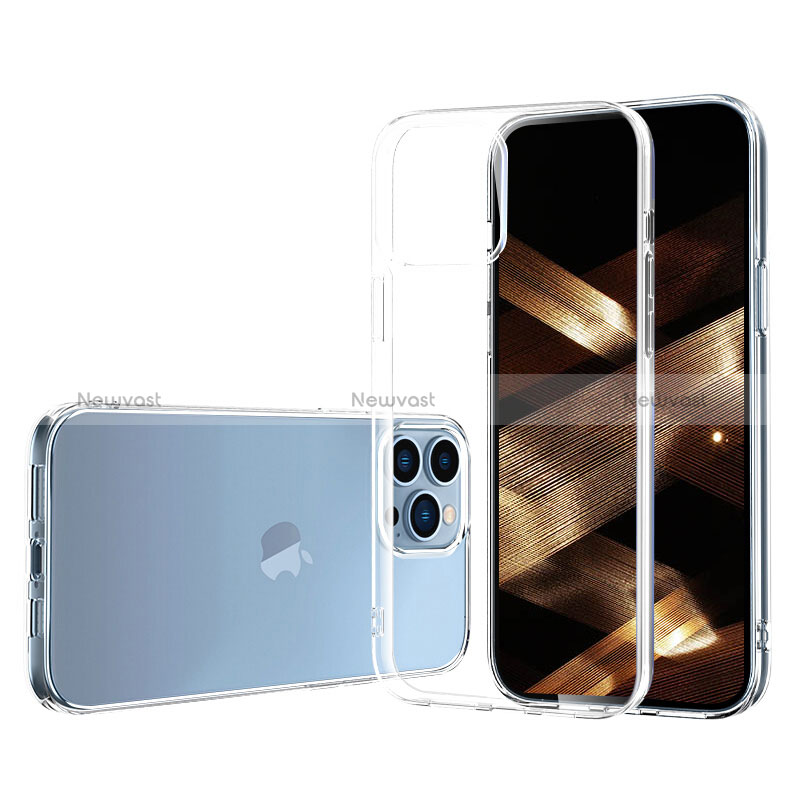 Ultra-thin Transparent TPU Soft Case A03 for Apple iPhone 14 Pro Max Clear