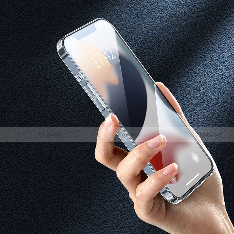 Ultra-thin Transparent TPU Soft Case A04 for Apple iPhone 13 Mini Clear