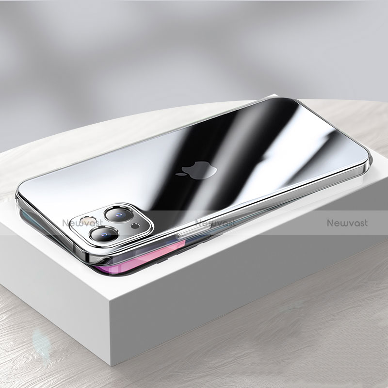 Ultra-thin Transparent TPU Soft Case A05 for Apple iPhone 13 Mini Clear