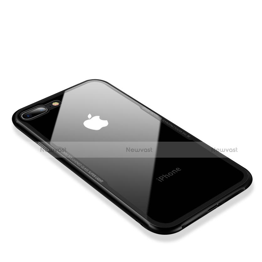 Ultra-thin Transparent TPU Soft Case A05 for Apple iPhone 7 Plus Black