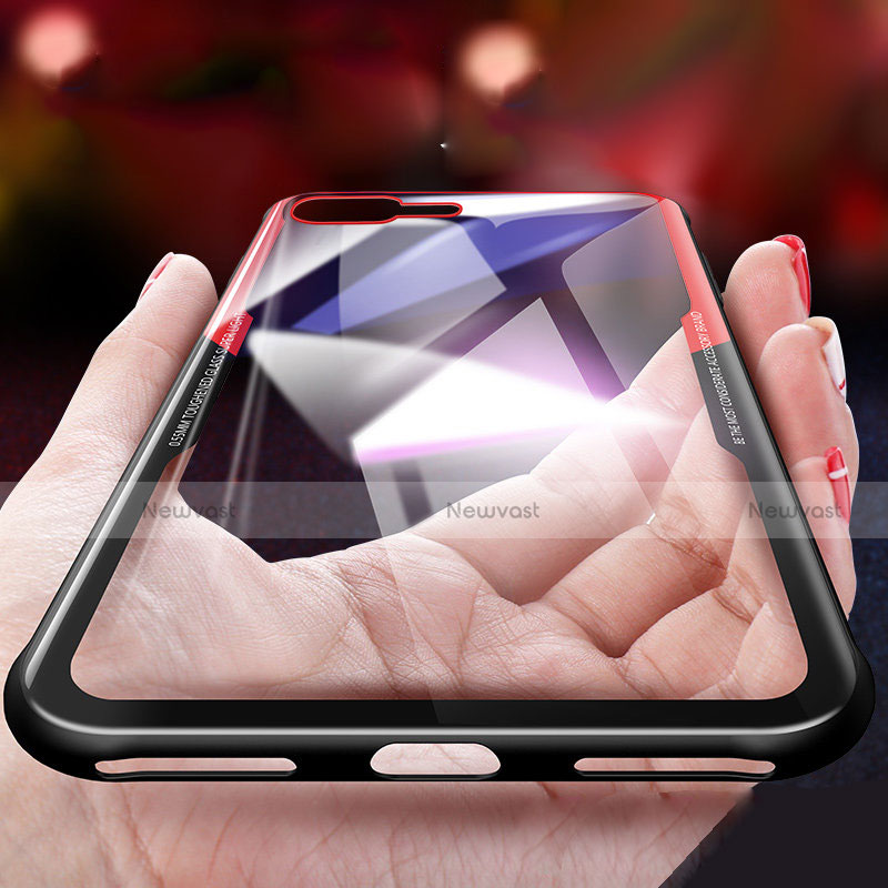 Ultra-thin Transparent TPU Soft Case A05 for Apple iPhone 8 Plus Black