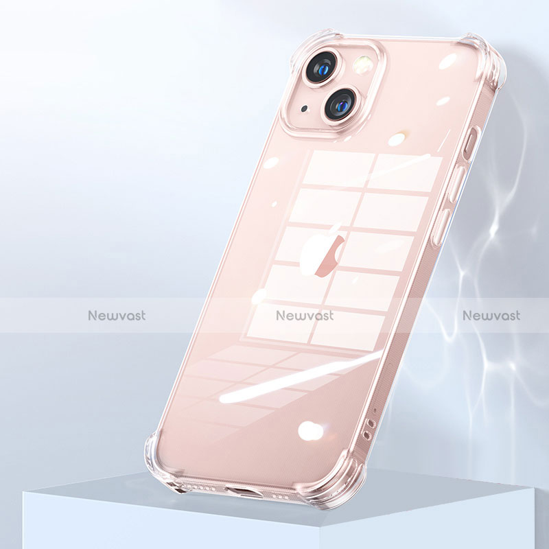 Ultra-thin Transparent TPU Soft Case A06 for Apple iPhone 14 Plus Clear