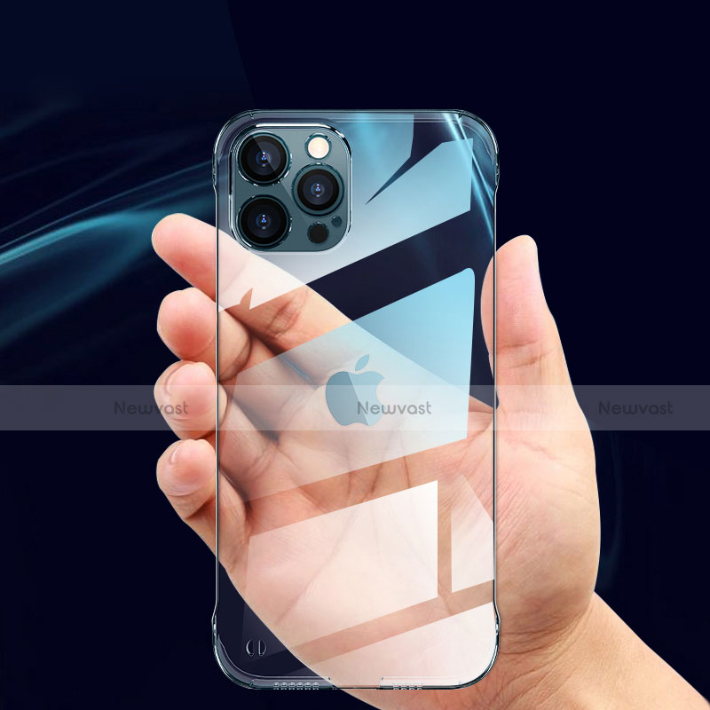 Ultra-thin Transparent TPU Soft Case A07 for Apple iPhone 13 Pro Clear