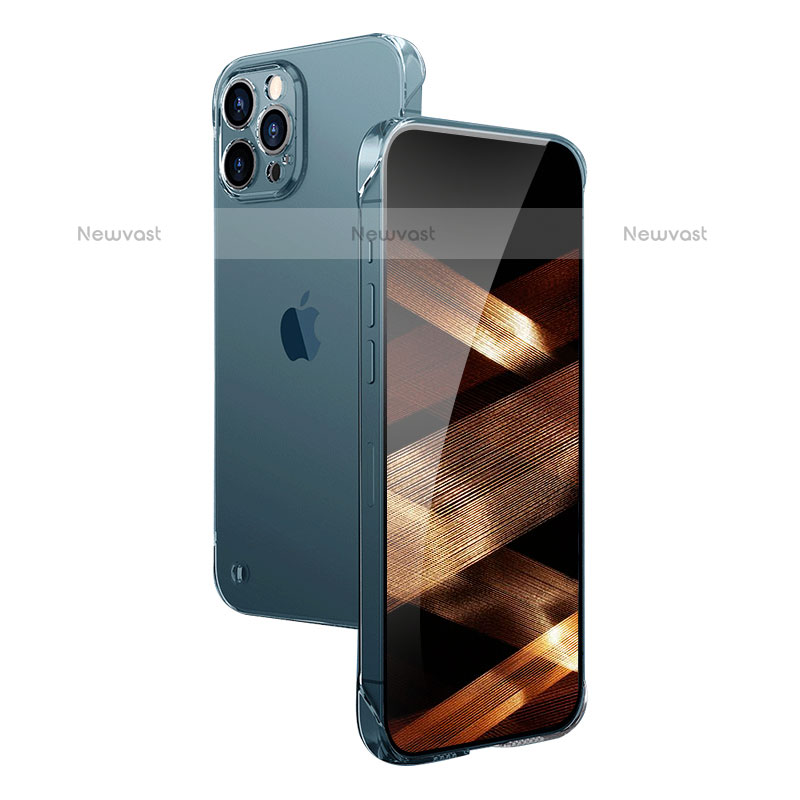 Ultra-thin Transparent TPU Soft Case A07 for Apple iPhone 14 Pro Clear