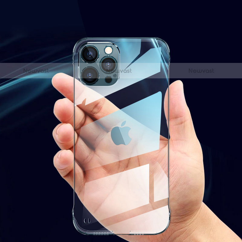 Ultra-thin Transparent TPU Soft Case A07 for Apple iPhone 14 Pro Clear