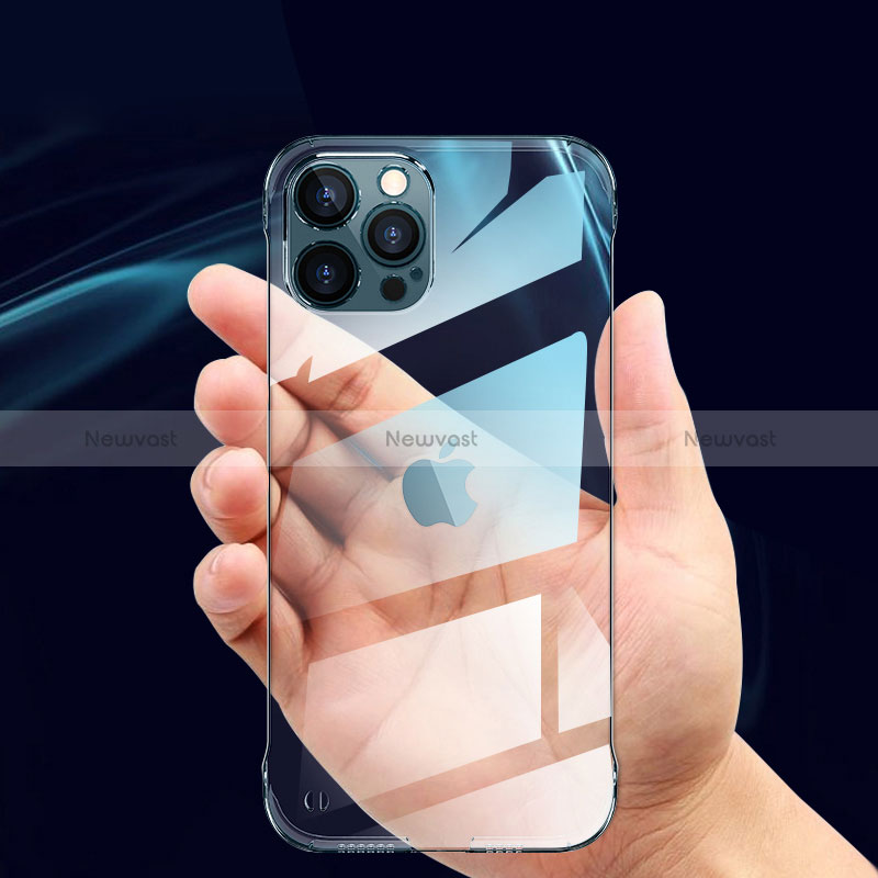 Ultra-thin Transparent TPU Soft Case A07 for Apple iPhone 14 Pro Max Clear