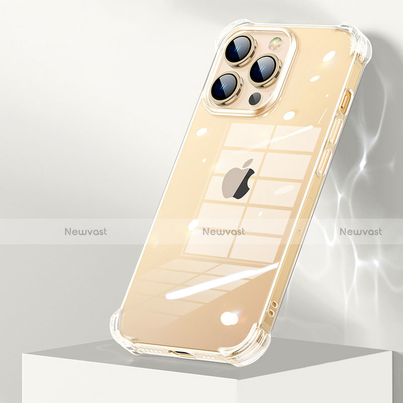 Ultra-thin Transparent TPU Soft Case A09 for Apple iPhone 13 Pro Max Clear