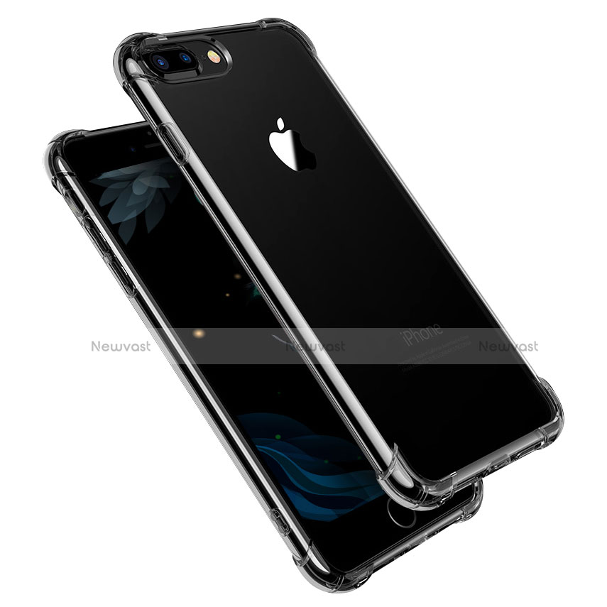 Ultra-thin Transparent TPU Soft Case A11 for Apple iPhone 7 Plus Clear