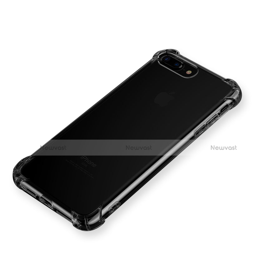 Ultra-thin Transparent TPU Soft Case A11 for Apple iPhone 8 Plus Clear
