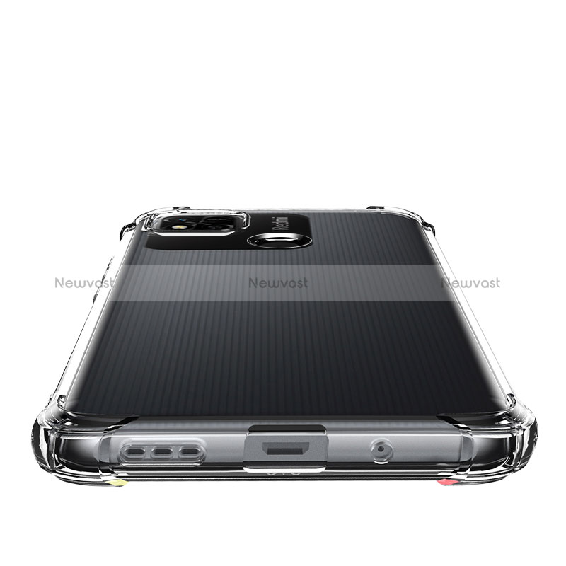 Ultra-thin Transparent TPU Soft Case B01 for Xiaomi Redmi 9C NFC Clear