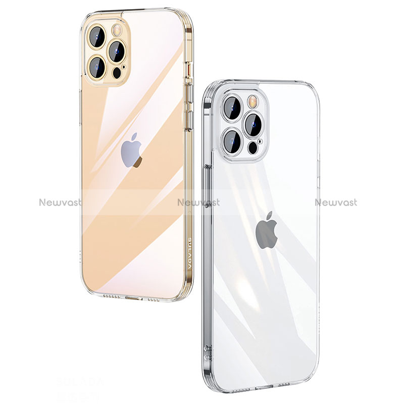 Ultra-thin Transparent TPU Soft Case C01 for Apple iPhone 13 Clear