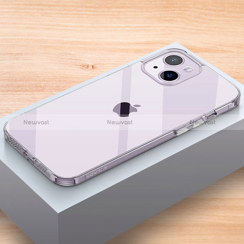 Ultra-thin Transparent TPU Soft Case C01 for Apple iPhone 14 Clear
