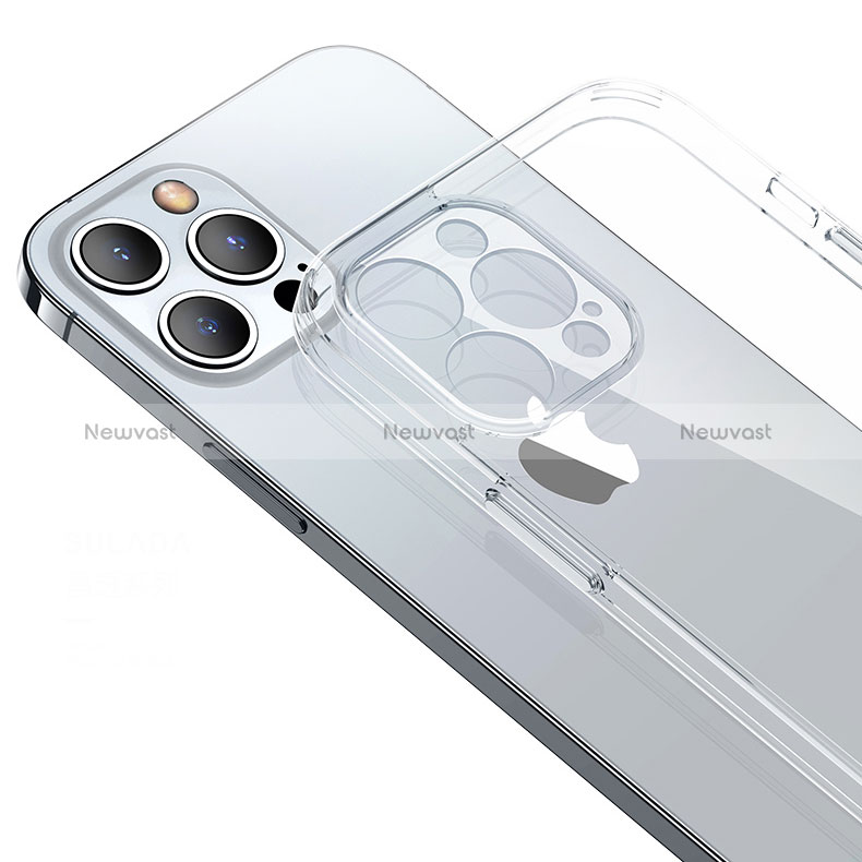 Ultra-thin Transparent TPU Soft Case C01 for Apple iPhone 14 Clear