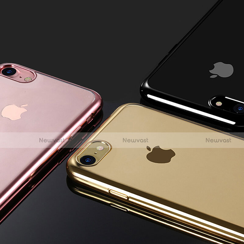 Ultra-thin Transparent TPU Soft Case C01 for Apple iPhone SE (2020)