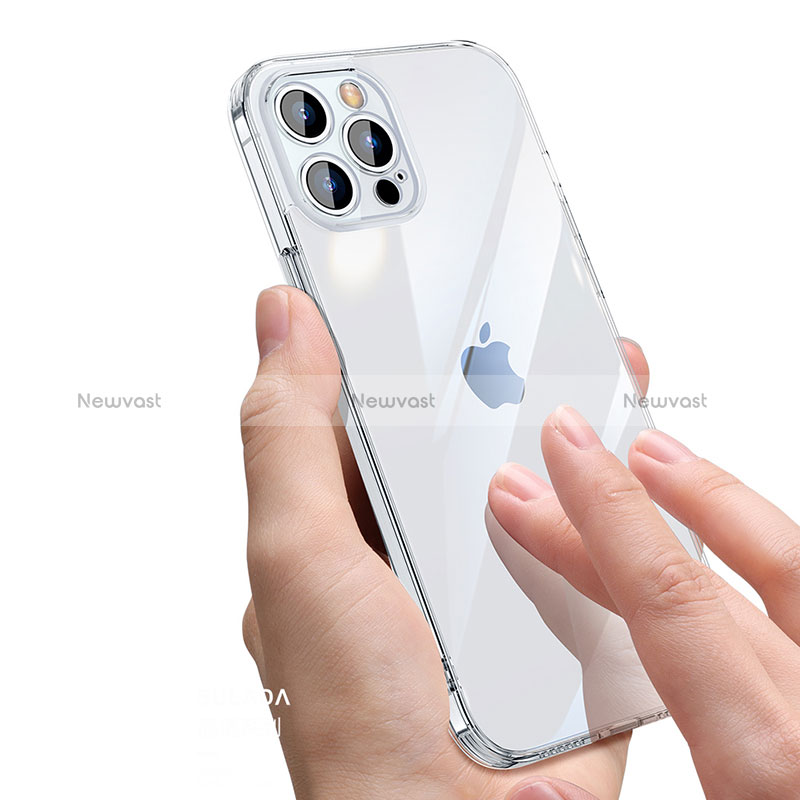 Ultra-thin Transparent TPU Soft Case C02 for Apple iPhone 13 Pro Clear