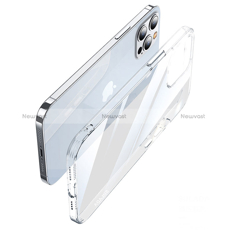 Ultra-thin Transparent TPU Soft Case C02 for Apple iPhone 14 Pro Clear