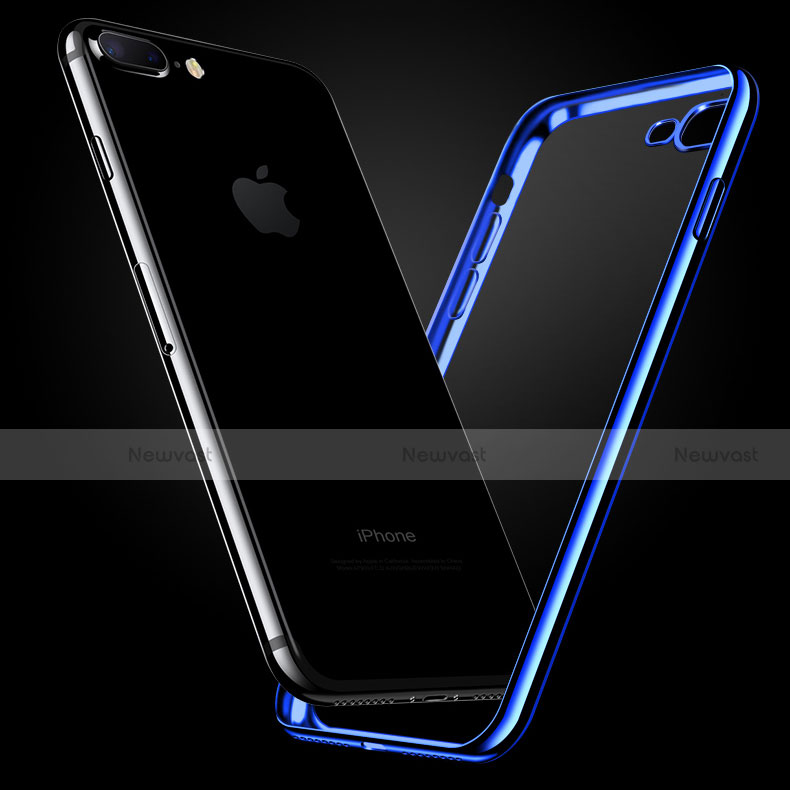 Ultra-thin Transparent TPU Soft Case C02 for Apple iPhone 7