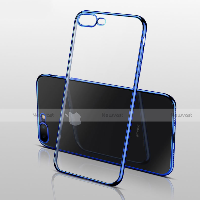 Ultra-thin Transparent TPU Soft Case C02 for Apple iPhone 8