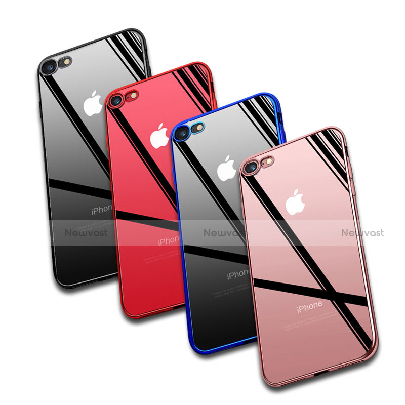 Ultra-thin Transparent TPU Soft Case C02 for Apple iPhone SE3 2022