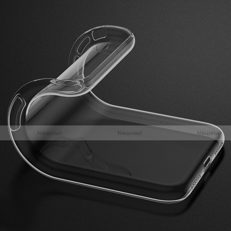 Ultra-thin Transparent TPU Soft Case C05 for Apple iPhone X Clear