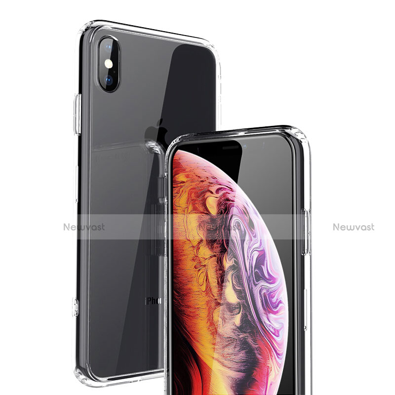 Ultra-thin Transparent TPU Soft Case C21 for Apple iPhone Xs Clear