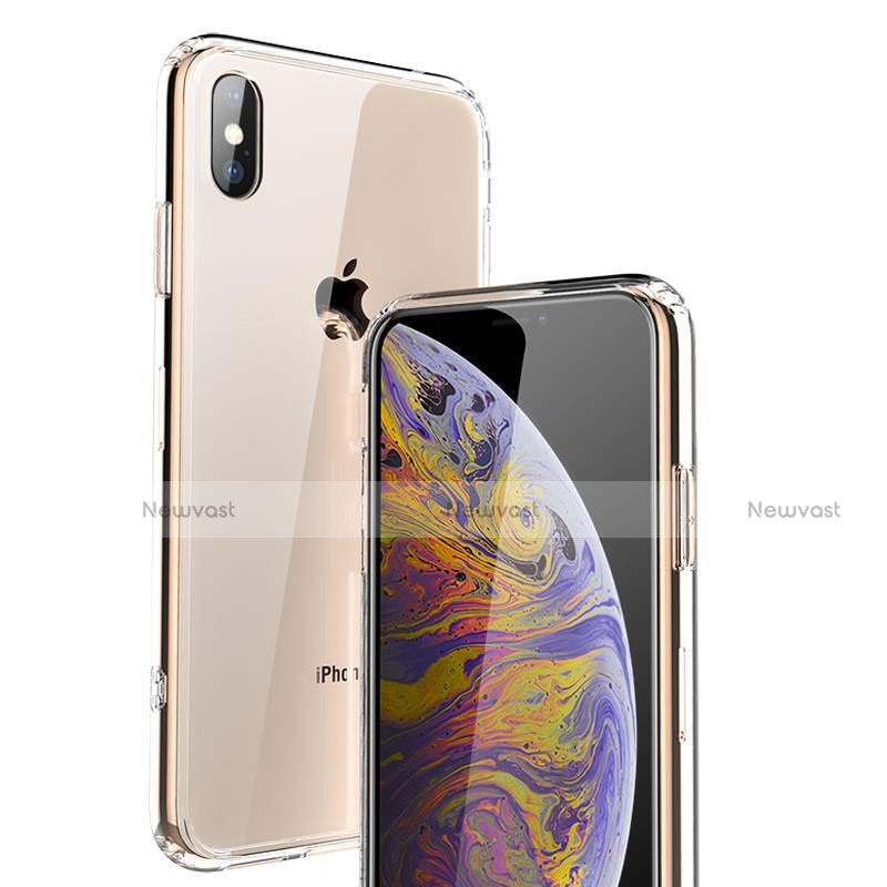 Ultra-thin Transparent TPU Soft Case C21 for Apple iPhone Xs Clear