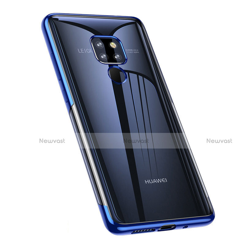 Ultra-thin Transparent TPU Soft Case Cover A02 for Huawei Mate 20