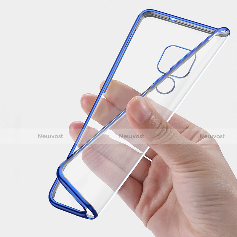 Ultra-thin Transparent TPU Soft Case Cover A02 for Huawei Mate 20