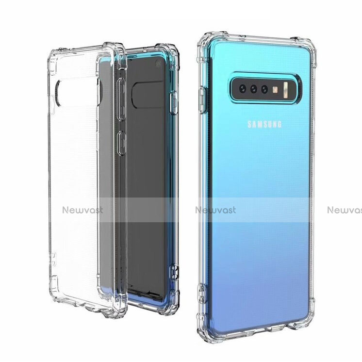 Ultra-thin Transparent TPU Soft Case Cover A05 for Samsung Galaxy S10